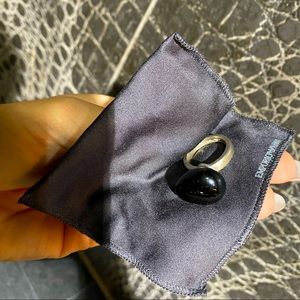 Brand new Emporio Armani ring, small size